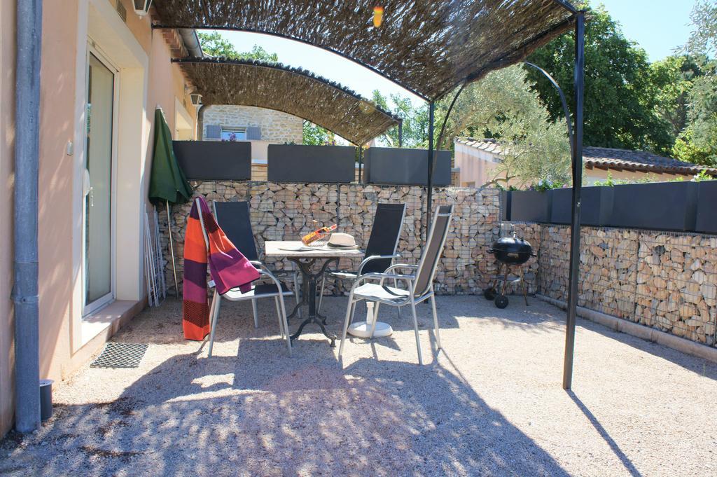 Residence Les Peupliers Loriol-du-Comtat Dış mekan fotoğraf
