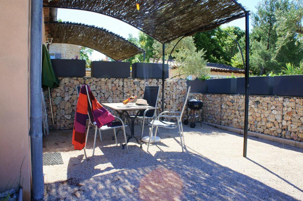 Residence Les Peupliers Loriol-du-Comtat Dış mekan fotoğraf